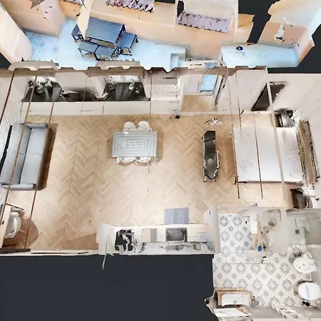 Διαμέρισμα Triestevillas Rou's Tailor Made Studio Old Town Τεργέστη
